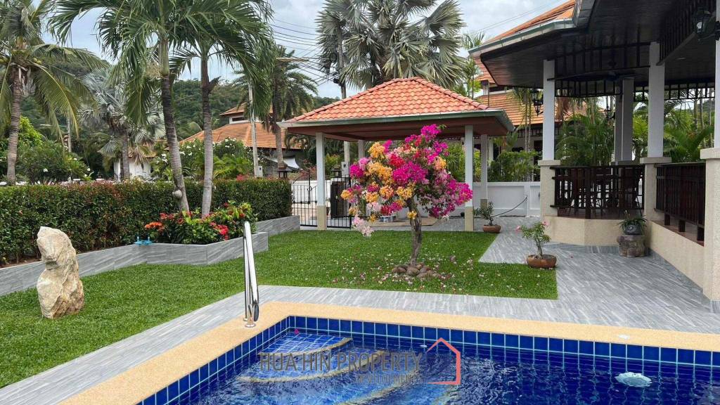 Manora Village I : 2 Bedroom Pool Villa