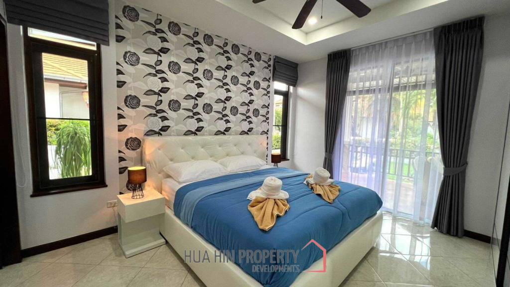 Manora Village I : 2 Bedroom Pool Villa