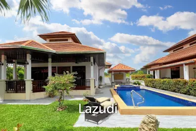 Manora Village I : 2 Bedroom Pool Villa