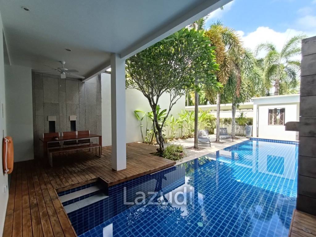 4 BR TOWNHOUSE WITH PRIVATE POOL IN BANGTAO