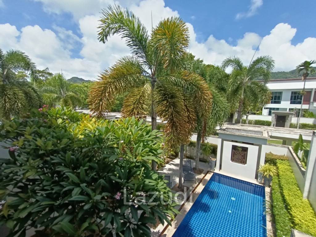 4 BR TOWNHOUSE WITH PRIVATE POOL IN BANGTAO