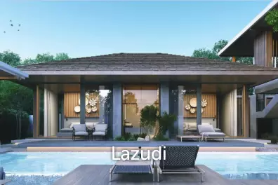 3 Bed 5 Bath 623 SQ.M Villa Maya