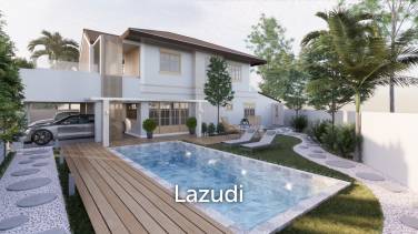 PRIVATE BRAND NEAR 4 BR VILLA IN CHALONG