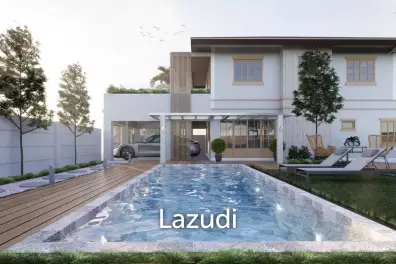 PRIVATE BRAND NEAR 4 BR VILLA IN CHALONG