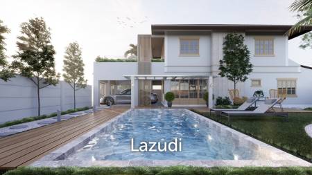 PRIVATE BRAND NEAR 4 BR VILLA IN CHALONG