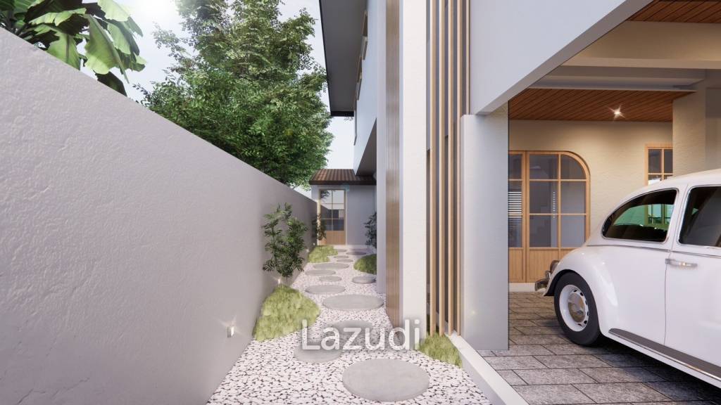 PRIVATE BRAND NEAR 4 BR VILLA IN CHALONG