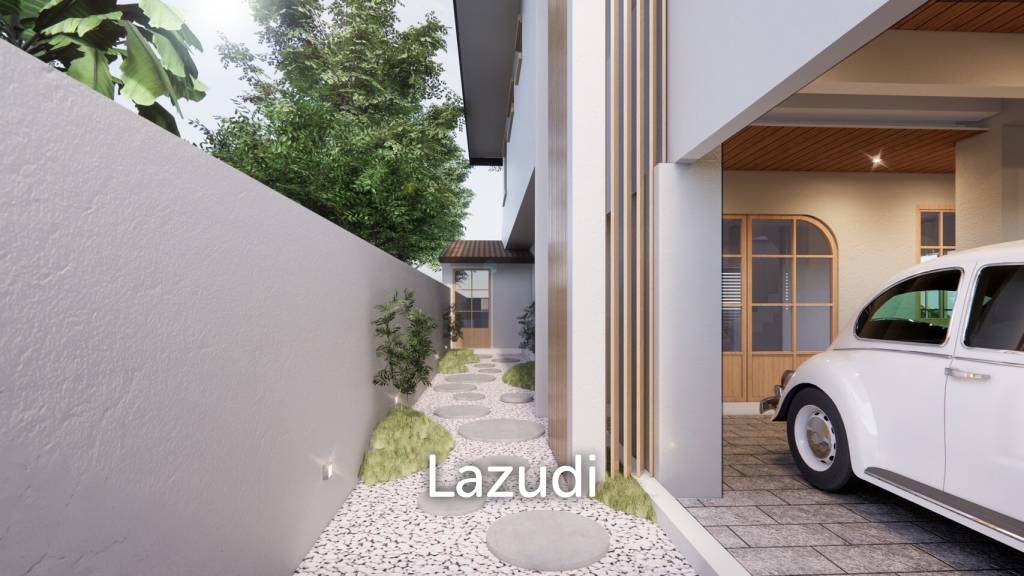 PRIVATE BRAND NEAR 4 BR VILLA IN CHALONG