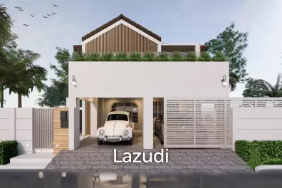 PRIVATE BRAND NEAR 4 BR VILLA IN CHALONG