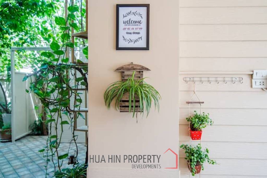 4 Bedroom Townhouse In Central Hua Hin Soi 94