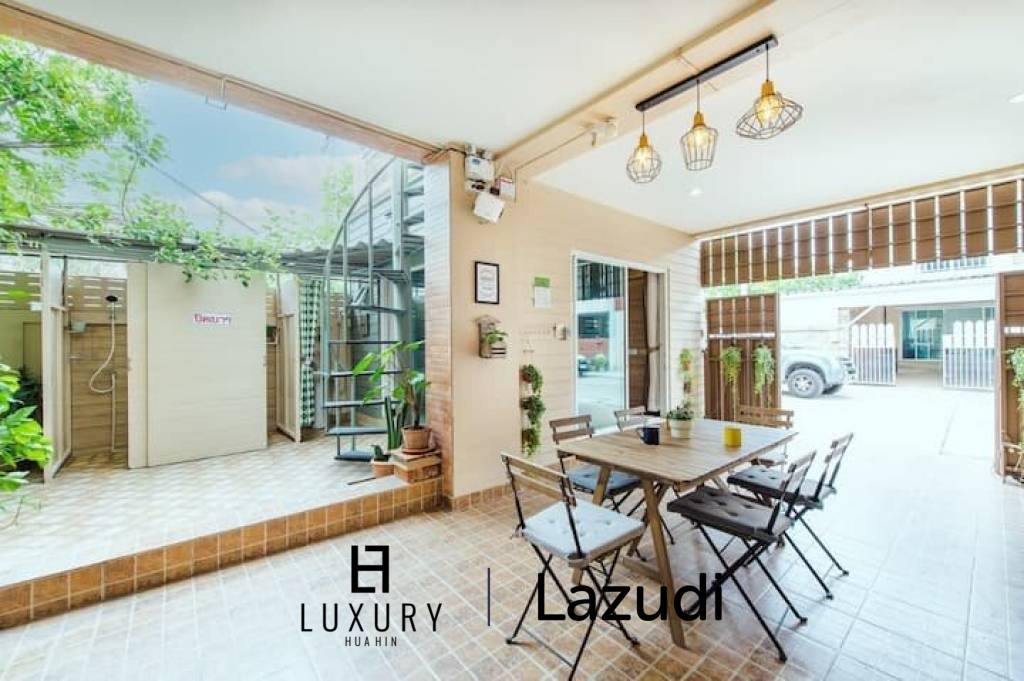 4 Bedroom Townhouse In Central Hua Hin Soi 94