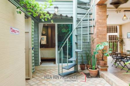 4 Bedroom Townhouse In Central Hua Hin Soi 94