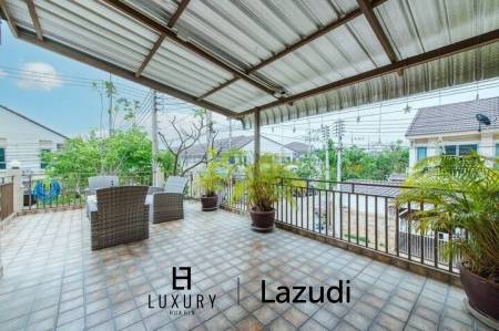 4 Bedroom Townhouse In Central Hua Hin Soi 94