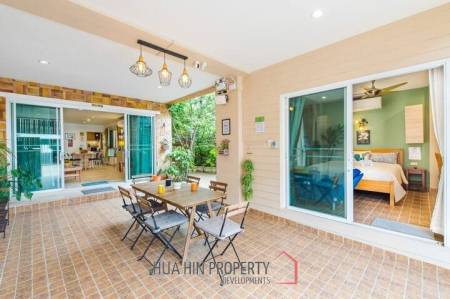 4 Bedroom Townhouse In Central Hua Hin Soi 94