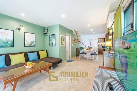 4 Bedroom Townhouse In Central Hua Hin Soi 94