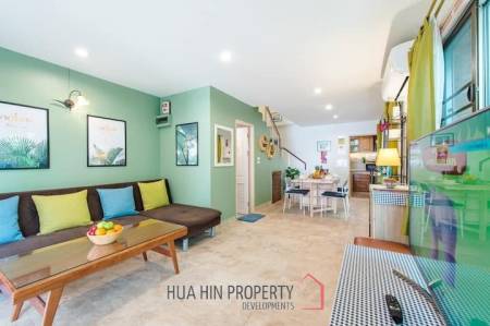 4 Bedroom Townhouse In Central Hua Hin Soi 94