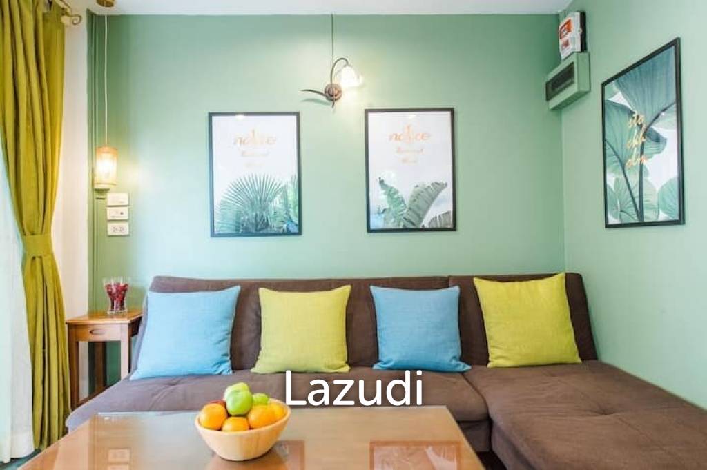 4 Bedroom Townhouse In Central Hua Hin Soi 94