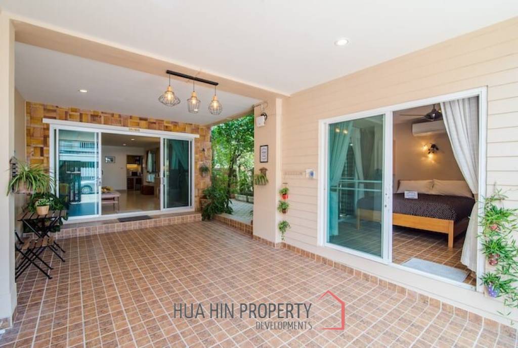 4 Bedroom Townhouse In Central Hua Hin Soi 94