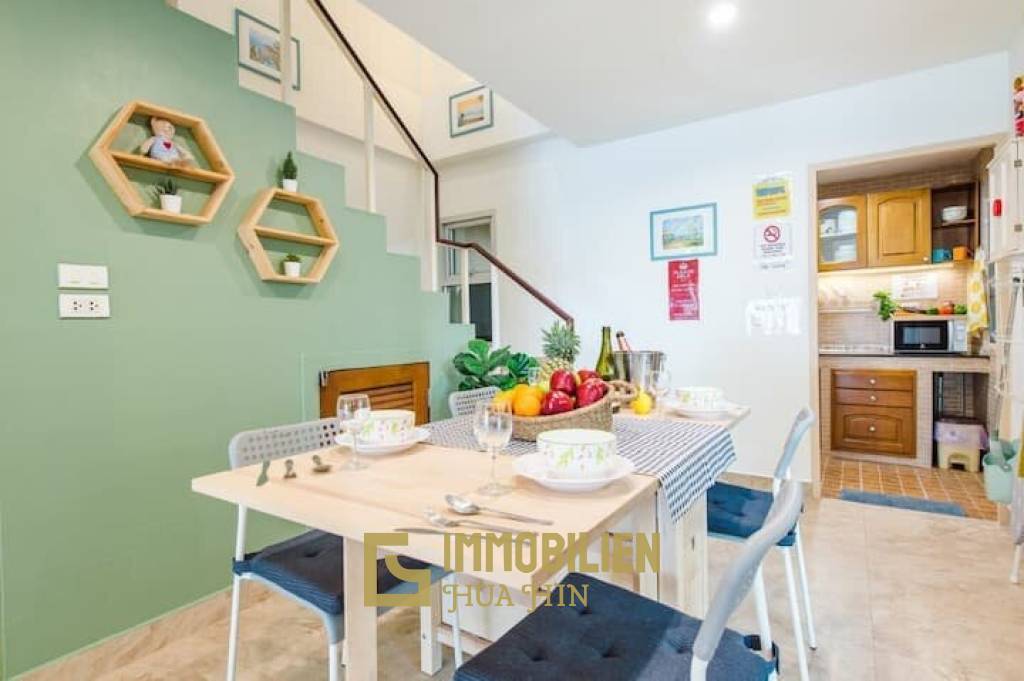 4 Bedroom Townhouse In Central Hua Hin Soi 94