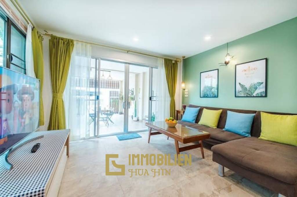 4 Bedroom Townhouse In Central Hua Hin Soi 94