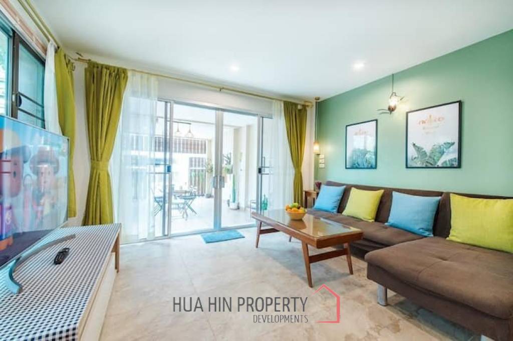 4 Bedroom Townhouse In Central Hua Hin Soi 94