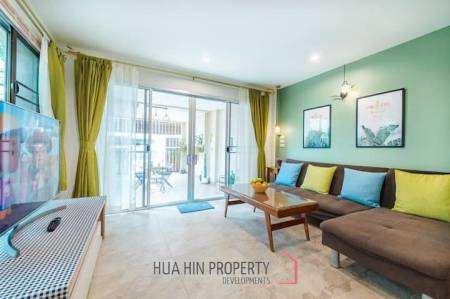 4 Bedroom Townhouse In Central Hua Hin Soi 94
