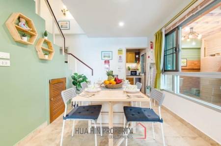 4 Bedroom Townhouse In Central Hua Hin Soi 94