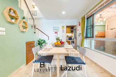 4 Bedroom Townhouse In Central Hua Hin Soi 94