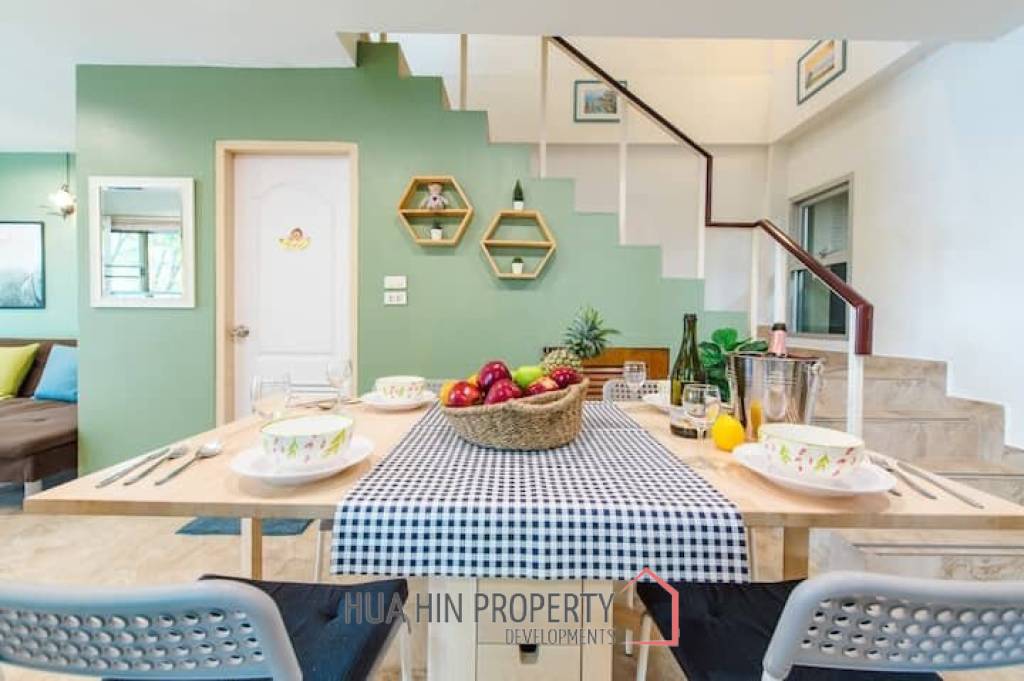4 Bedroom Townhouse In Central Hua Hin Soi 94