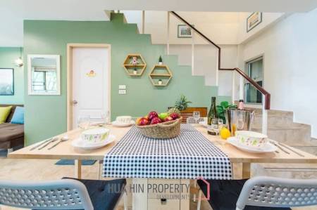 4 Bedroom Townhouse In Central Hua Hin Soi 94