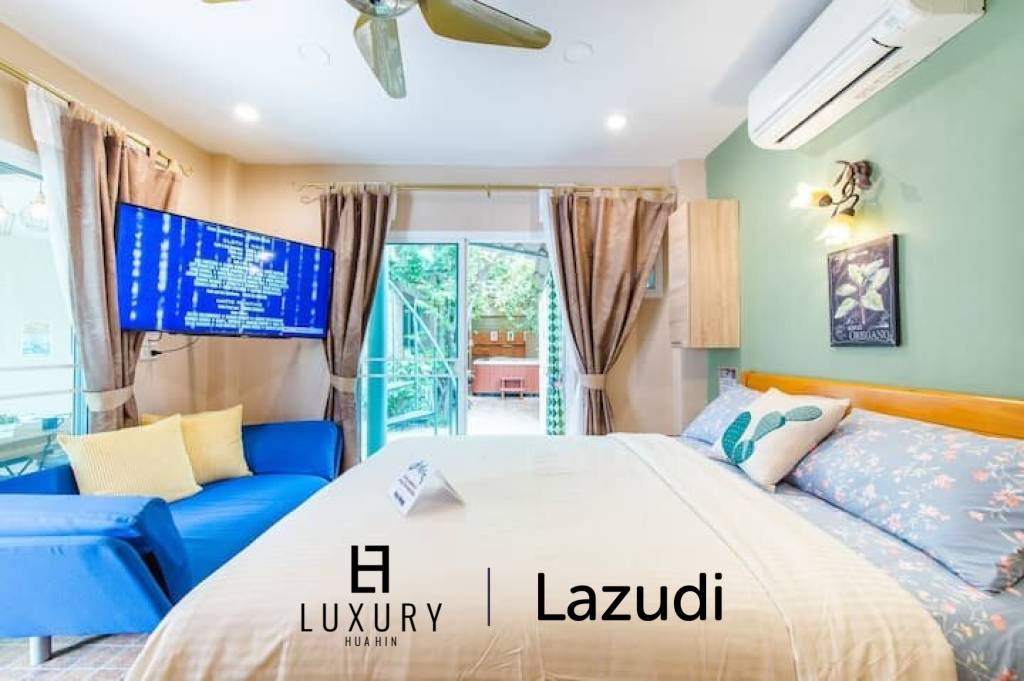 4 Bedroom Townhouse In Central Hua Hin Soi 94