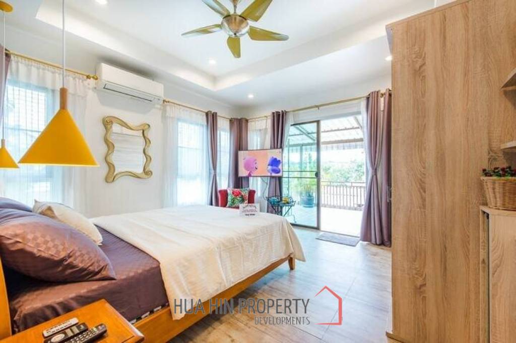 4 Bedroom Townhouse In Central Hua Hin Soi 94