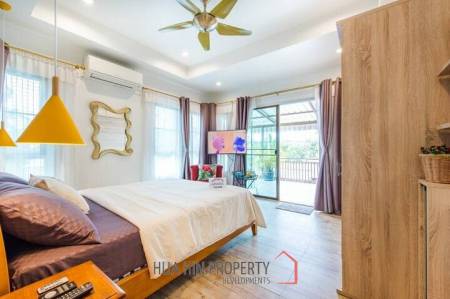 4 Bedroom Townhouse In Central Hua Hin Soi 94