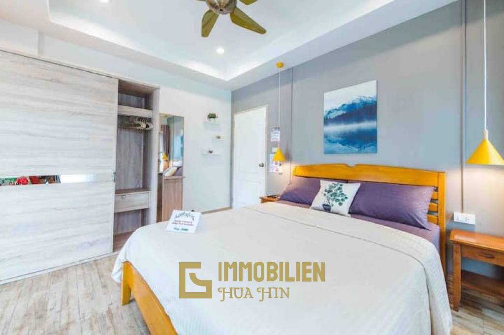 4 Bedroom Townhouse In Central Hua Hin Soi 94