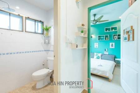 4 Bedroom Townhouse In Central Hua Hin Soi 94