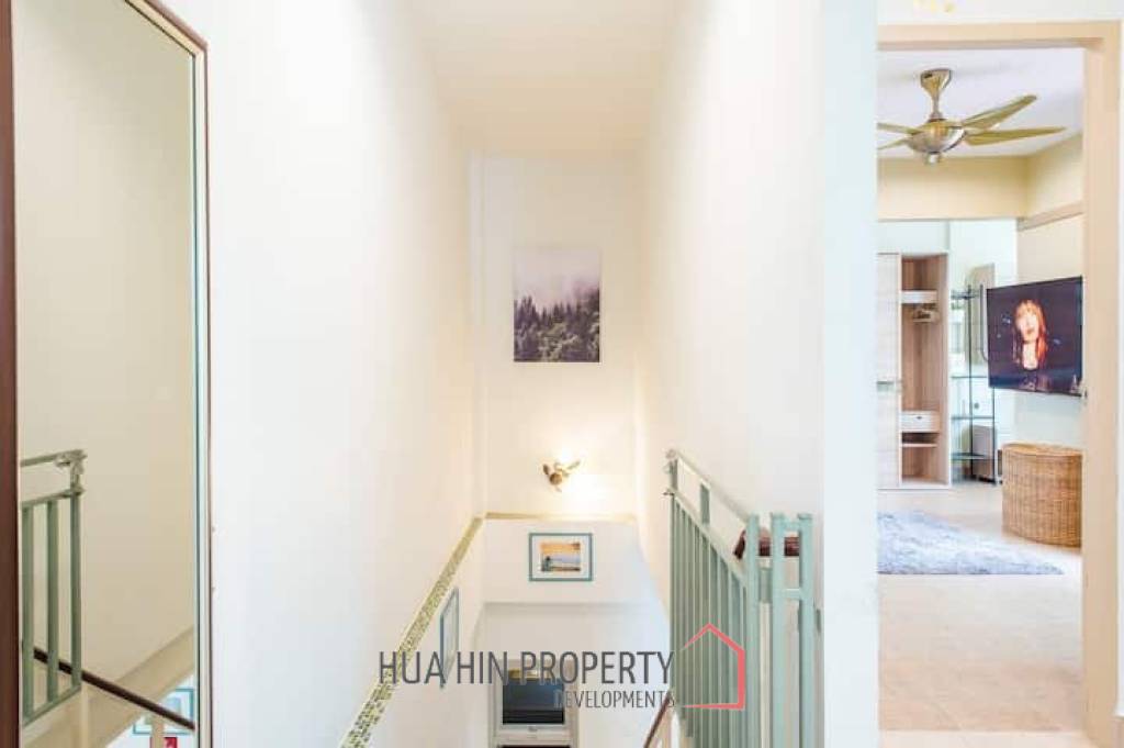 4 Bedroom Townhouse In Central Hua Hin Soi 94