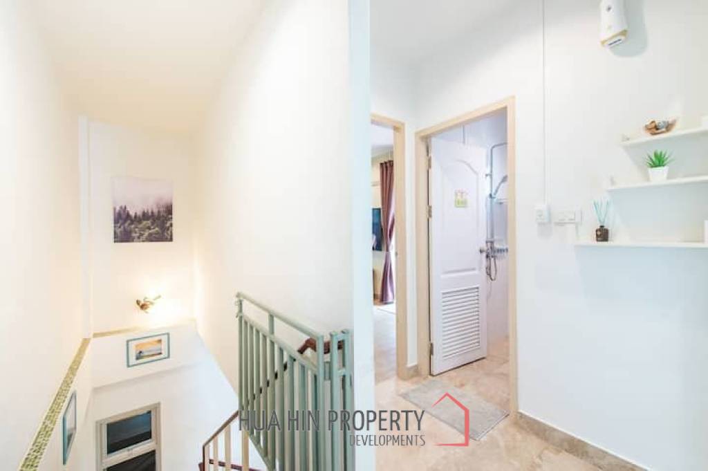 4 Bedroom Townhouse In Central Hua Hin Soi 94