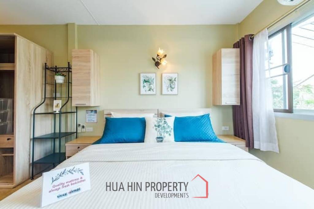 4 Bedroom Townhouse In Central Hua Hin Soi 94