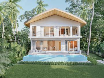 Plot 15A 3 bed 367SQM Himmapana Villas