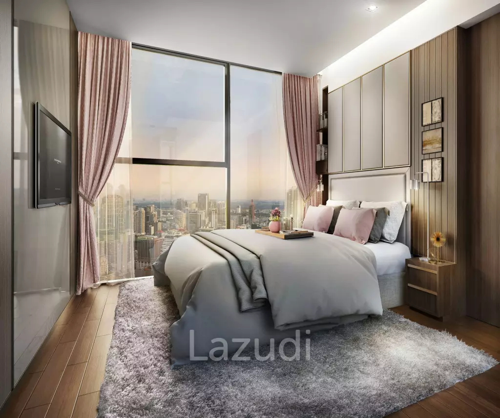 2 Bed 2 Bath 60.50 SQ.M. CLOUD Residences SKV23