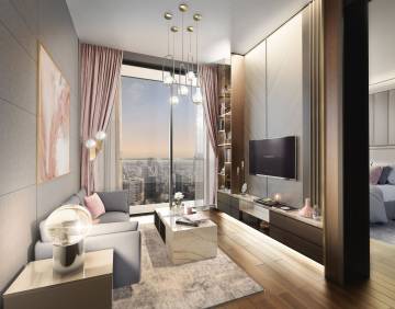 2 Bed 2 Bath 60.50 SQ.M. CLOUD Residences SKV23