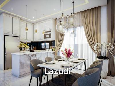 4 Bed 5 Bath 326 SQ.M. The Infini Pattaya