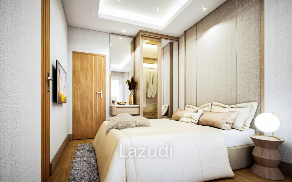 4 Bed 5 Bath 326 SQ.M. The Infini Pattaya