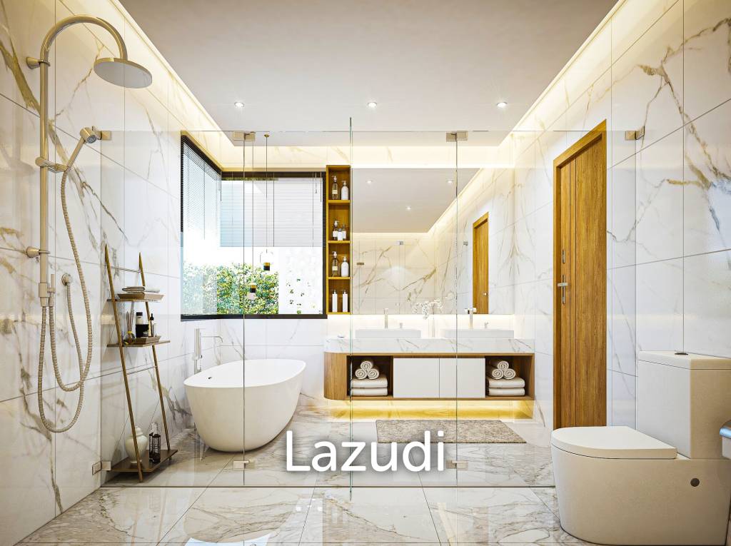 4 Bed 5 Bath 326 SQ.M. The Infini Pattaya
