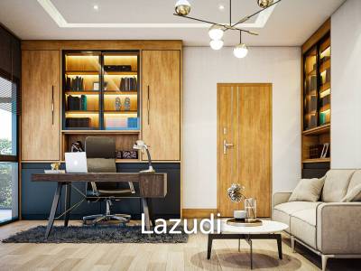 4 Bed 5 Bath 326 SQ.M. The Infini Pattaya
