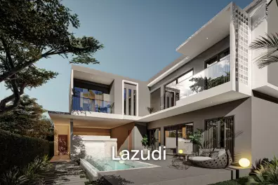 4 Bed 5 Bath 326 SQ.M. The Infini Pattaya