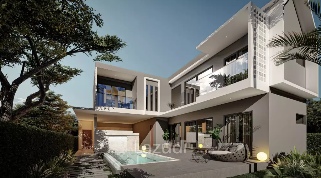 4 Bed 5 Bath 326 SQ.M. The Infini Pattaya