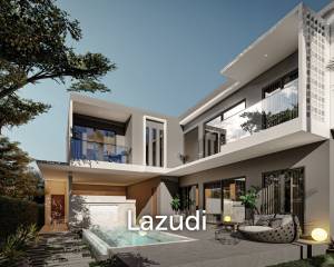 4 Bed 5 Bath 326 SQ.M. The Infini Pattaya