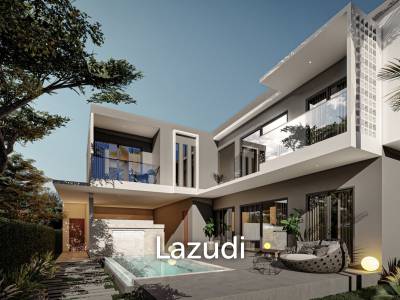 4 Bed 5 Bath 326 SQ.M. The Infini Pattaya