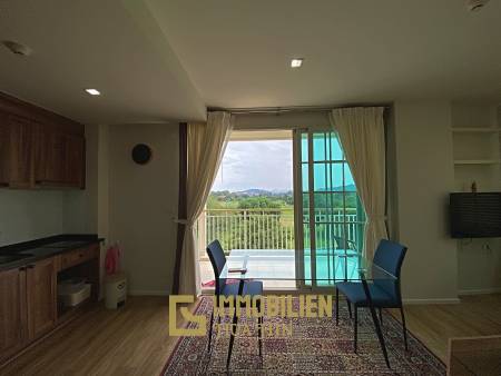 Autumn: 1-Schlafzimmer-Eigentumswohnung mit Golfplatzblick