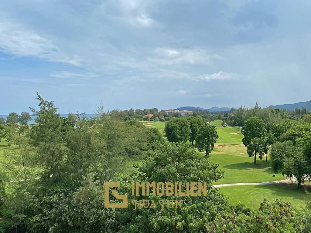 Autumn: 1-Schlafzimmer-Eigentumswohnung mit Golfplatzblick